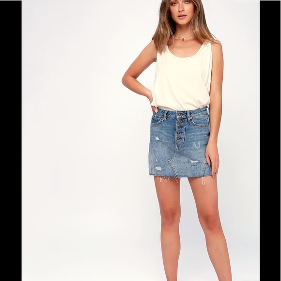 NWT Free People Sydney Tank Bodysuit White ivory - Picture 5 of 12